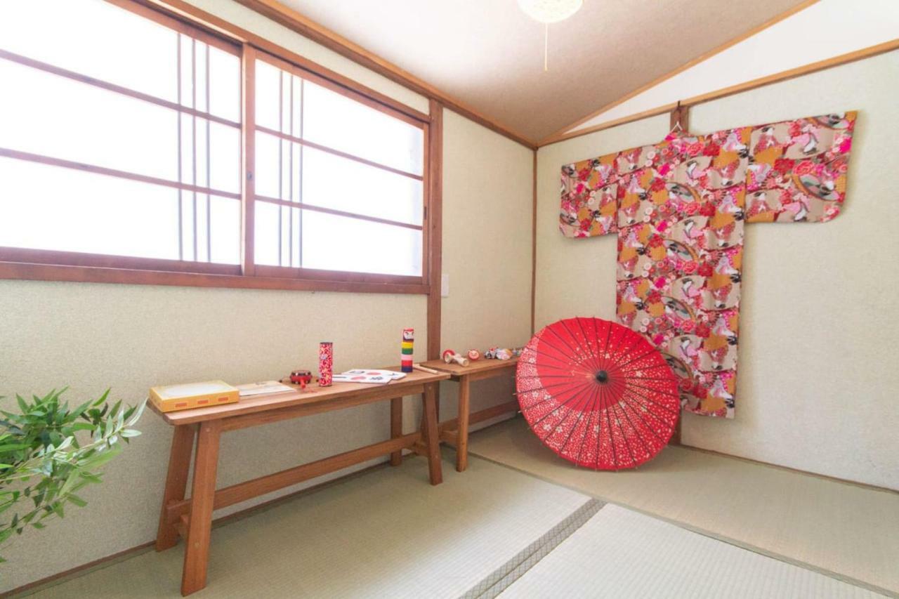 Goemon Villa Osaka Eksteriør billede