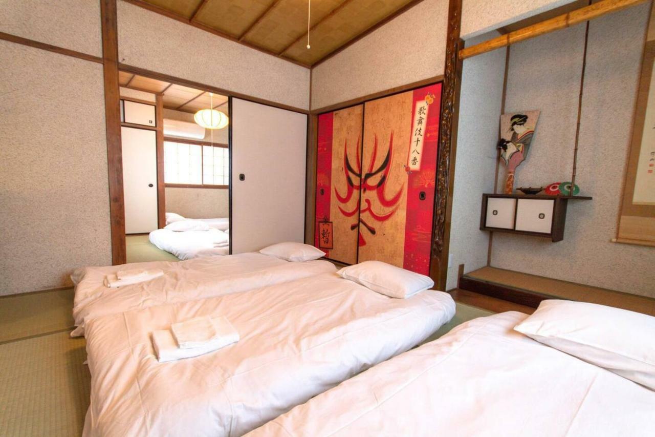 Goemon Villa Osaka Eksteriør billede